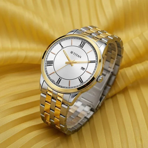 Titan Karishma Festive Analog Watch For Men - 10060YM01