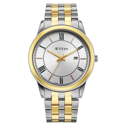 Titan Karishma Festive Analog Watch For Men - 10060YM01