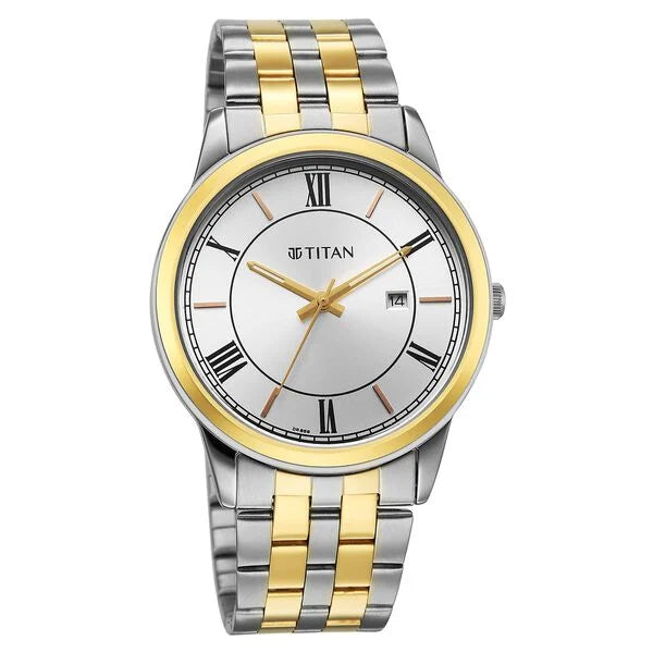 Titan Karishma Festive Analog Watch For Men - 10060YM01