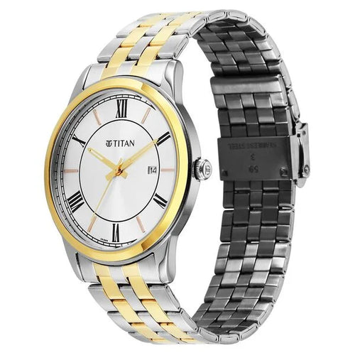 Titan Karishma Festive Analog Watch For Men - 10060YM01
