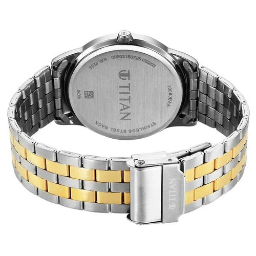 Titan Karishma Festive Analog Watch For Men - 10060YM01