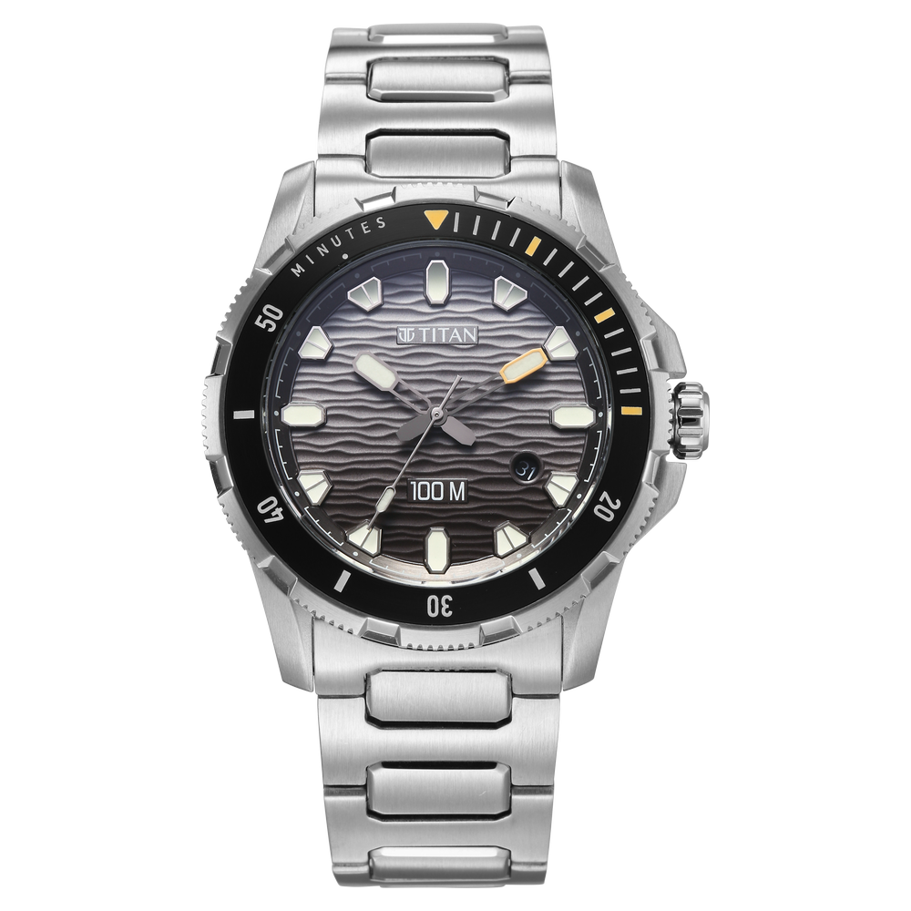 TITAN TITAN ZERO HOUR DIVER'S 100M 10067KM01