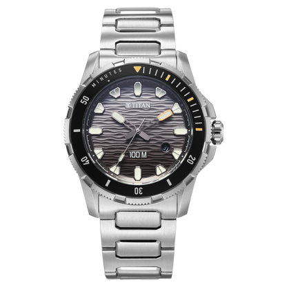 TITAN TITAN ZERO HOUR DIVER'S 100M 10067KM01