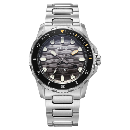 TITAN TITAN ZERO HOUR DIVER'S 100M 10067KM01