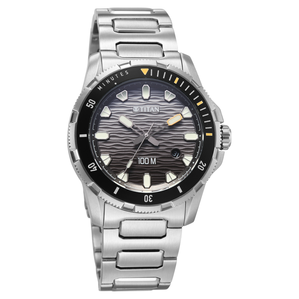 TITAN TITAN ZERO HOUR DIVER'S 100M 10067KM01