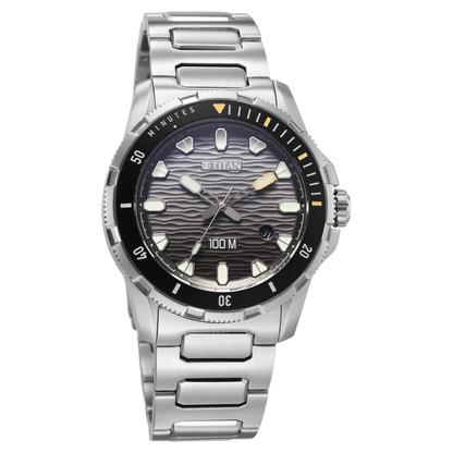 TITAN TITAN ZERO HOUR DIVER'S 100M 10067KM01