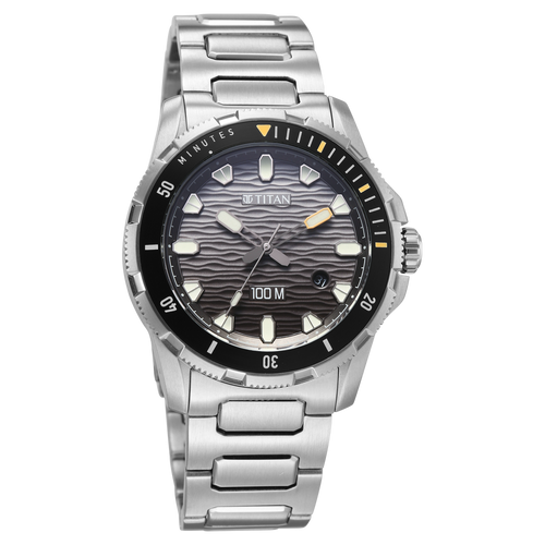 TITAN TITAN ZERO HOUR DIVER'S 100M 10067KM01