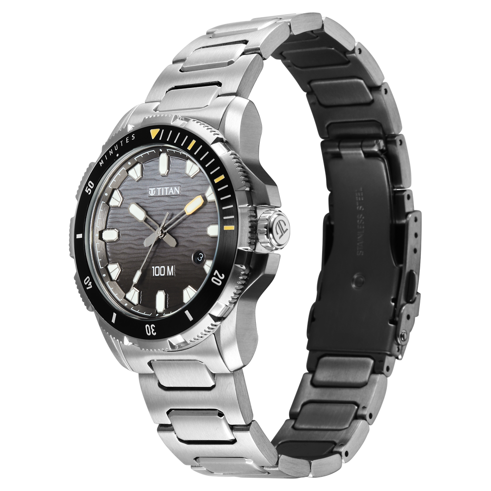 TITAN TITAN ZERO HOUR DIVER'S 100M 10067KM01