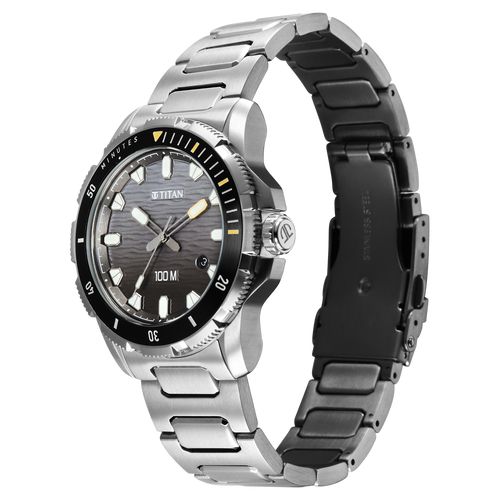 TITAN TITAN ZERO HOUR DIVER'S 100M 10067KM01