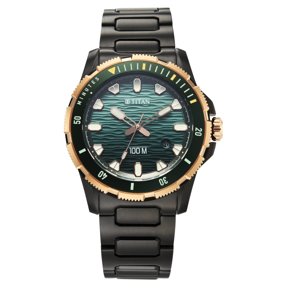 TITAN TITAN ZERO HOUR DIVER'S 100M 10067KM02