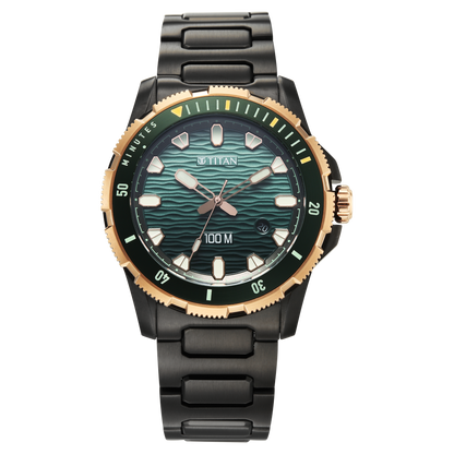 TITAN TITAN ZERO HOUR DIVER'S 100M 10067KM02