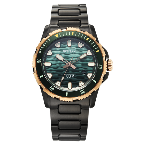TITAN TITAN ZERO HOUR DIVER'S 100M 10067KM02