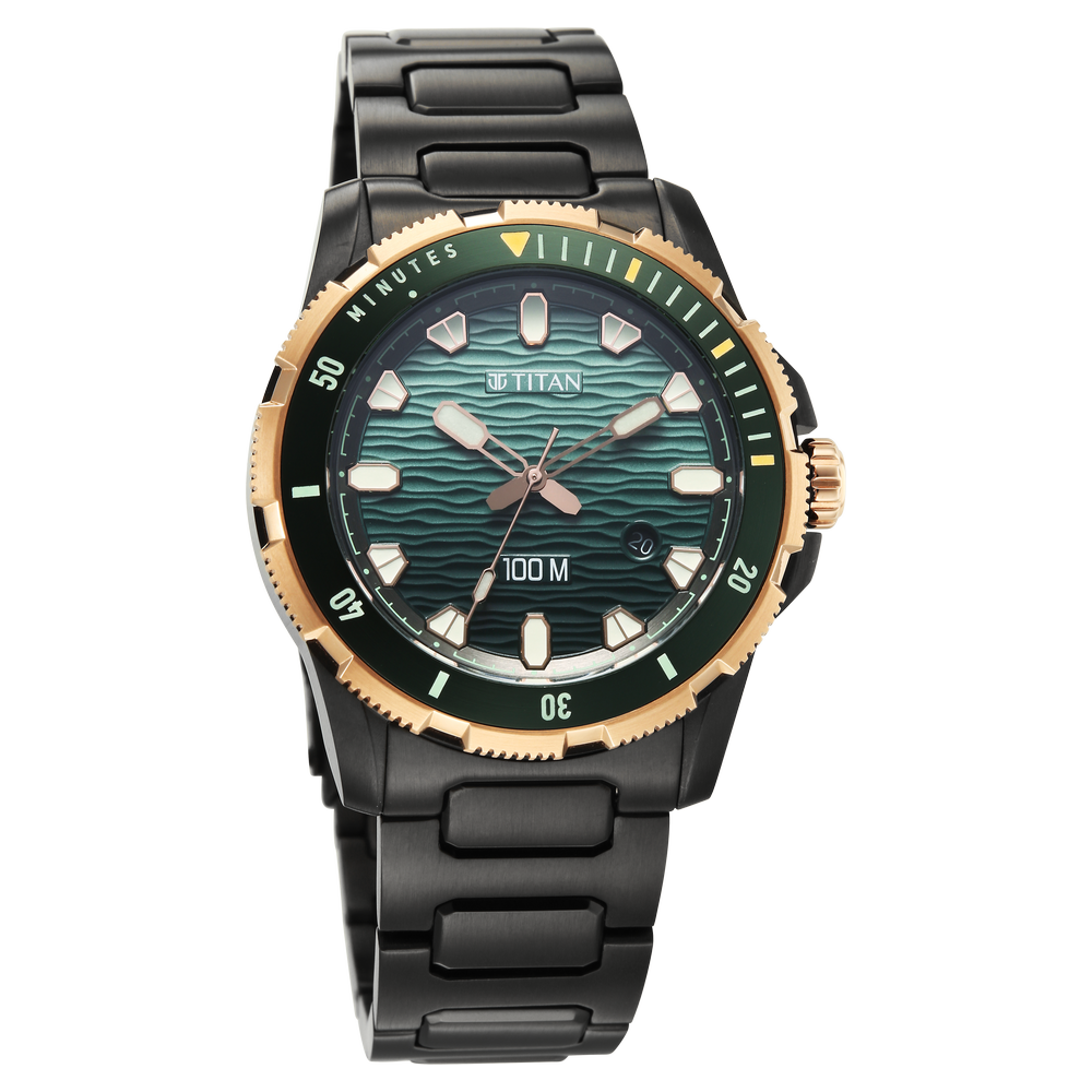 TITAN TITAN ZERO HOUR DIVER'S 100M 10067KM02