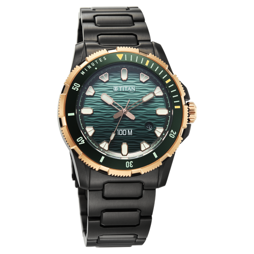 TITAN TITAN ZERO HOUR DIVER'S 100M 10067KM02