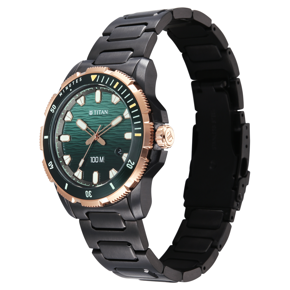TITAN TITAN ZERO HOUR DIVER'S 100M 10067KM02