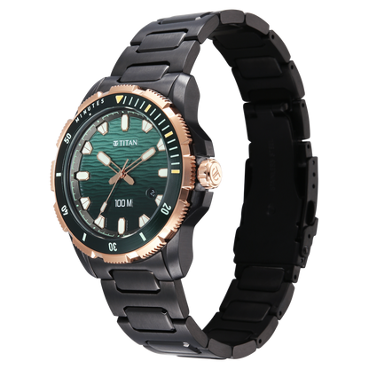 TITAN TITAN ZERO HOUR DIVER'S 100M 10067KM02