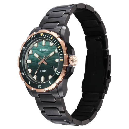 TITAN TITAN ZERO HOUR DIVER'S 100M 10067KM02