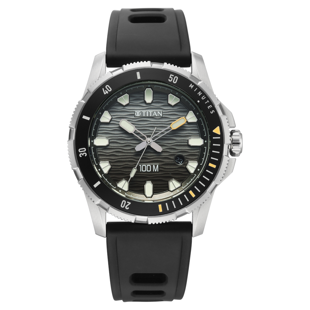 TITAN TITAN ZERO HOUR DIVER'S 100M 10067KP01