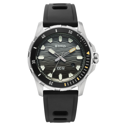 TITAN TITAN ZERO HOUR DIVER'S 100M 10067KP01