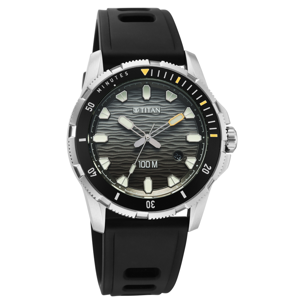 TITAN TITAN ZERO HOUR DIVER'S 100M 10067KP01