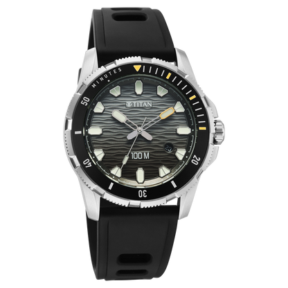 TITAN TITAN ZERO HOUR DIVER'S 100M 10067KP01