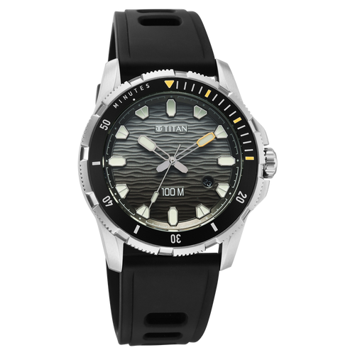 TITAN TITAN ZERO HOUR DIVER'S 100M 10067KP01