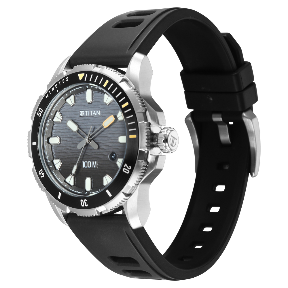 TITAN TITAN ZERO HOUR DIVER'S 100M 10067KP01