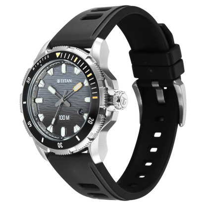 TITAN TITAN ZERO HOUR DIVER'S 100M 10067KP01
