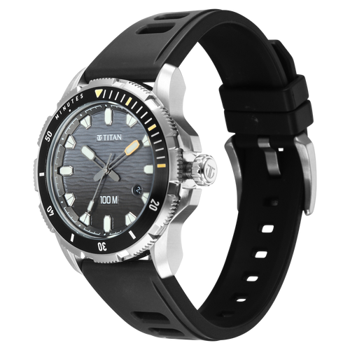 TITAN TITAN ZERO HOUR DIVER'S 100M 10067KP01