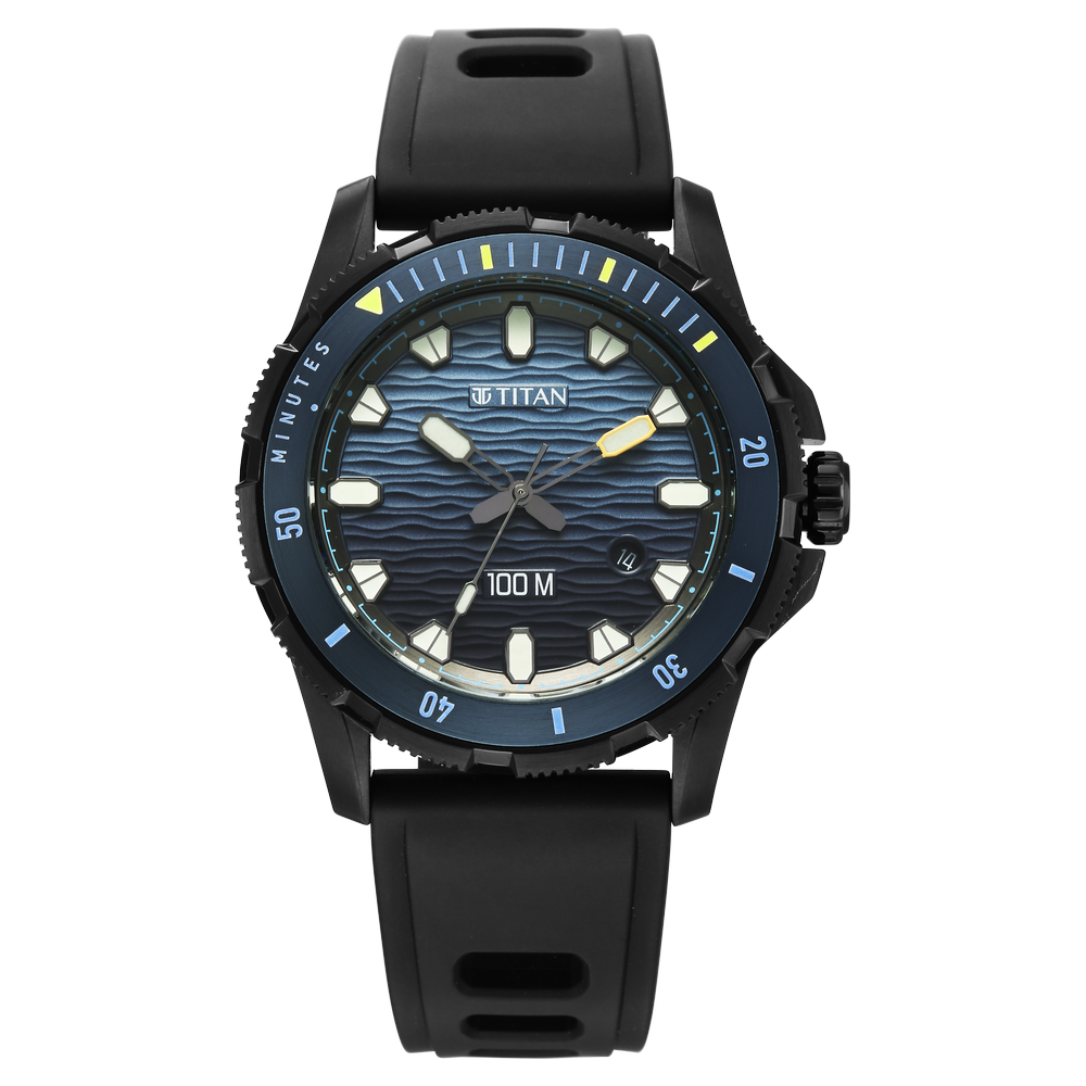 TITAN TITAN ZERO HOUR DIVER'S 100M 10067KP02