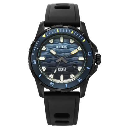 TITAN TITAN ZERO HOUR DIVER'S 100M 10067KP02