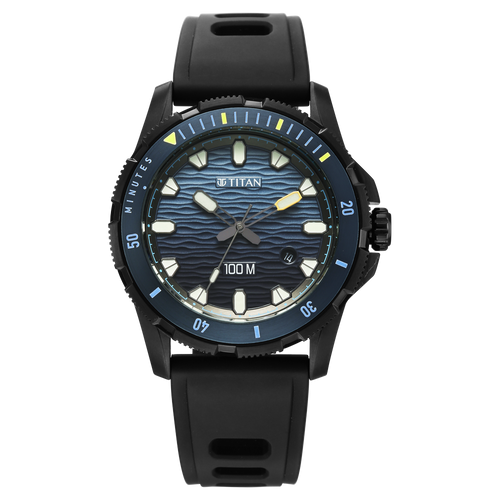 TITAN TITAN ZERO HOUR DIVER'S 100M 10067KP02