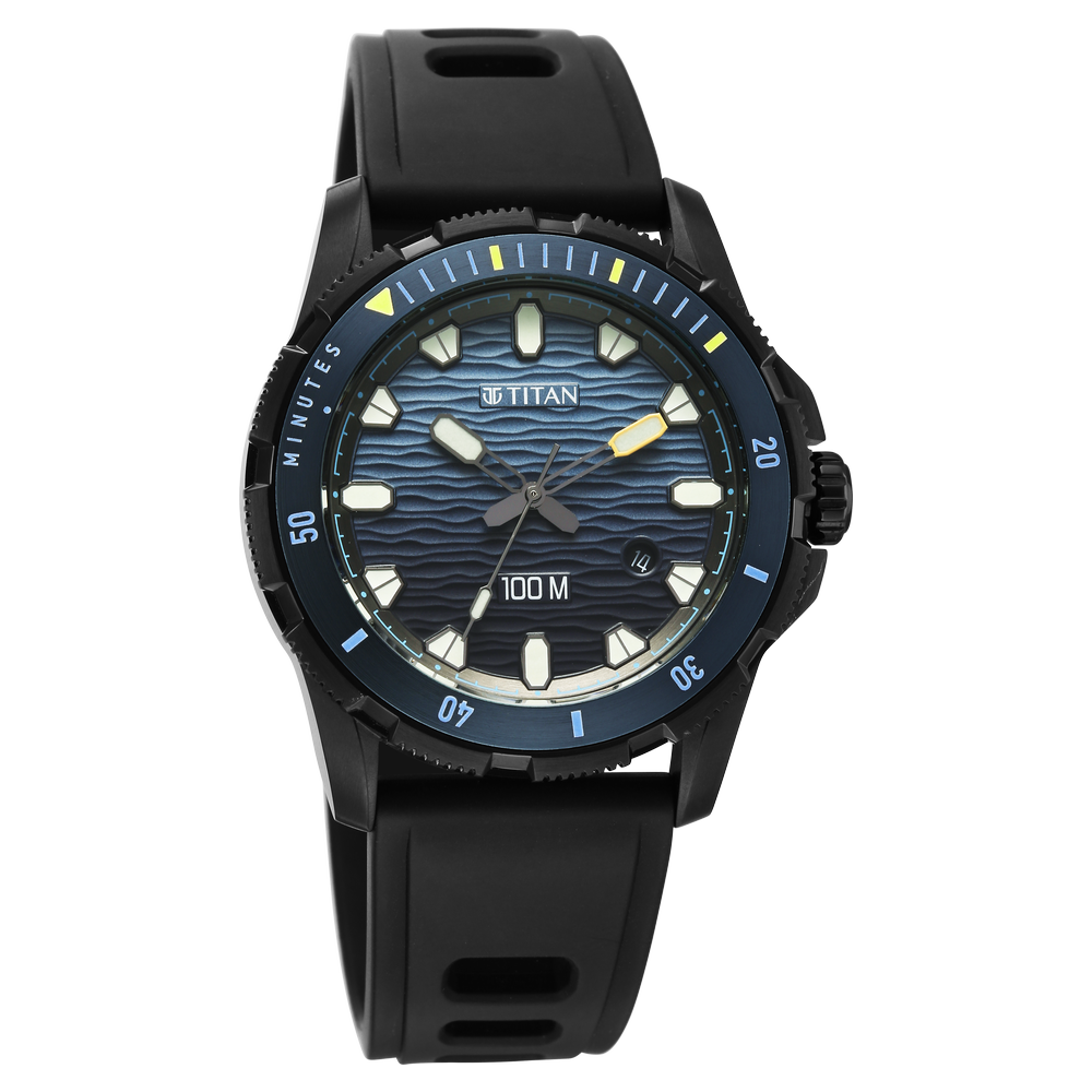 TITAN TITAN ZERO HOUR DIVER'S 100M 10067KP02
