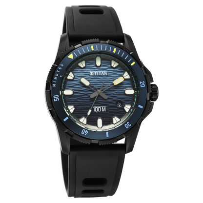 TITAN TITAN ZERO HOUR DIVER'S 100M 10067KP02