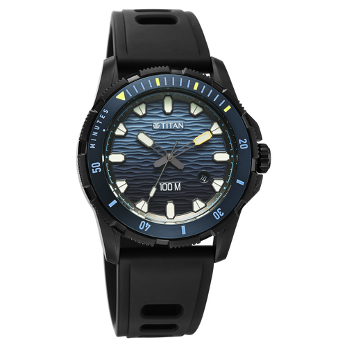 TITAN TITAN ZERO HOUR DIVER'S 100M 10067KP02