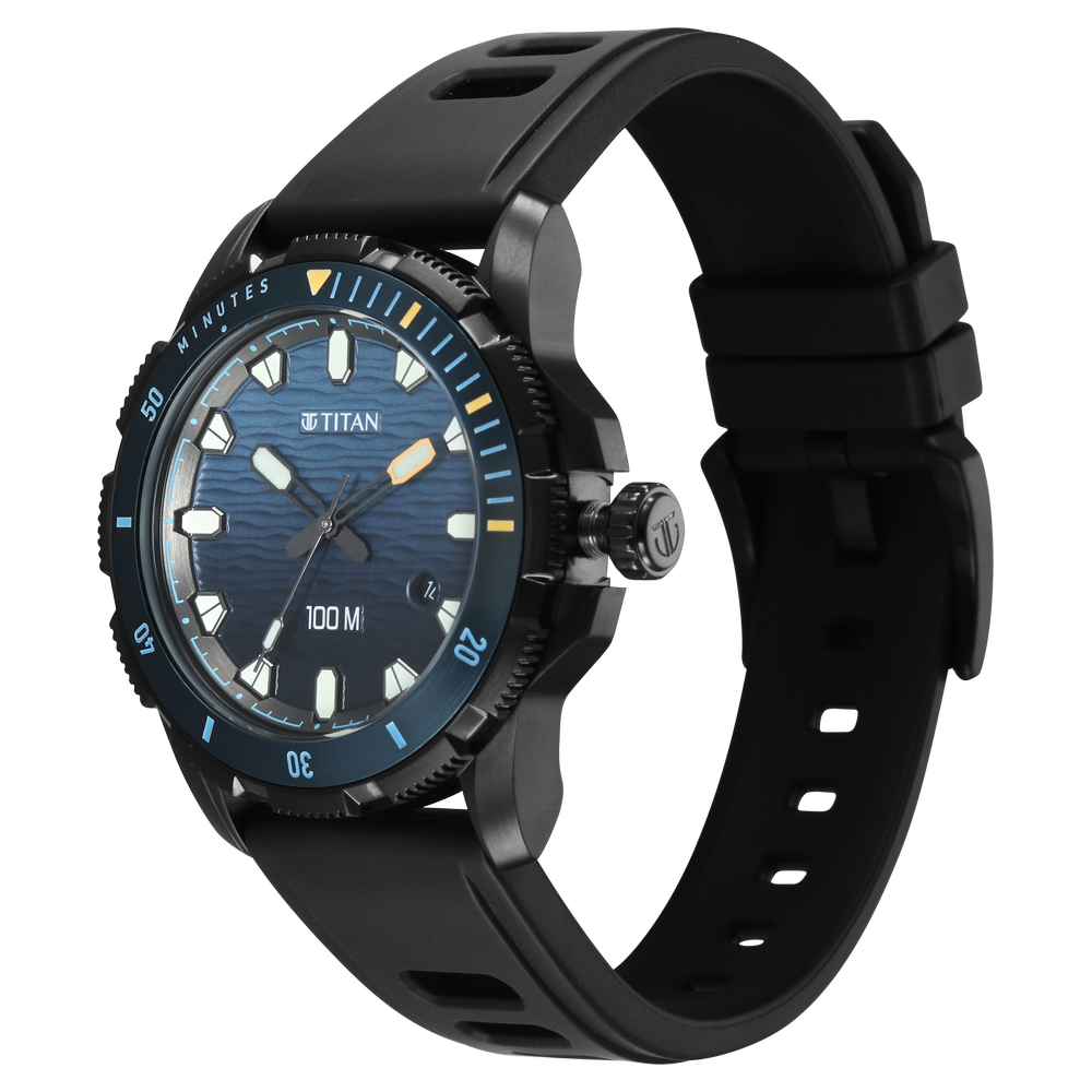 TITAN TITAN ZERO HOUR DIVER'S 100M 10067KP02