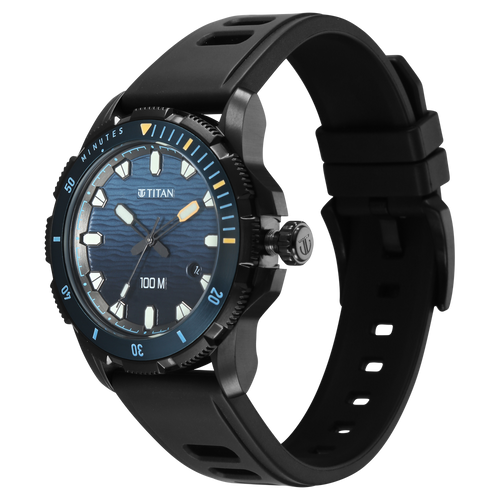 TITAN TITAN ZERO HOUR DIVER'S 100M 10067KP02