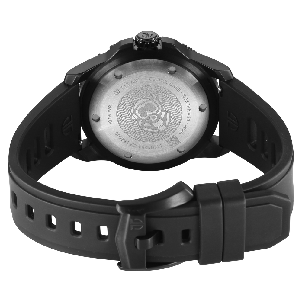 TITAN TITAN ZERO HOUR DIVER'S 100M 10067KP02