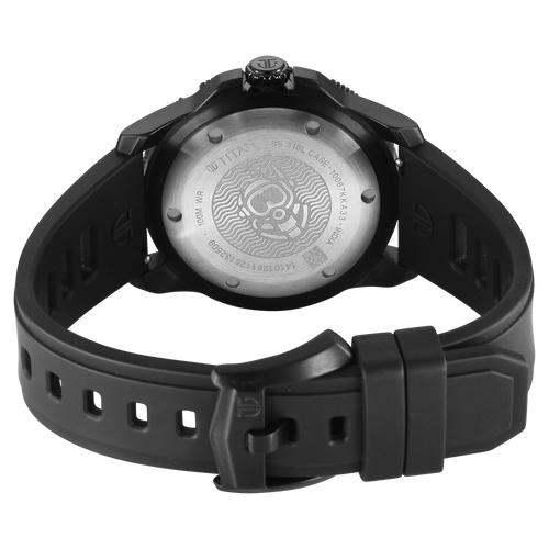 TITAN TITAN ZERO HOUR DIVER'S 100M 10067KP02