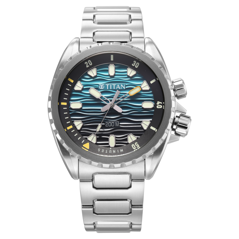 TITAN TITAN ZERO HOUR DIVER'S 200M 10068KM01