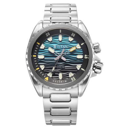 TITAN TITAN ZERO HOUR DIVER'S 200M 10068KM01