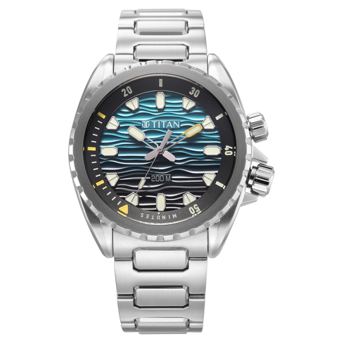TITAN TITAN ZERO HOUR DIVER'S 200M 10068KM01