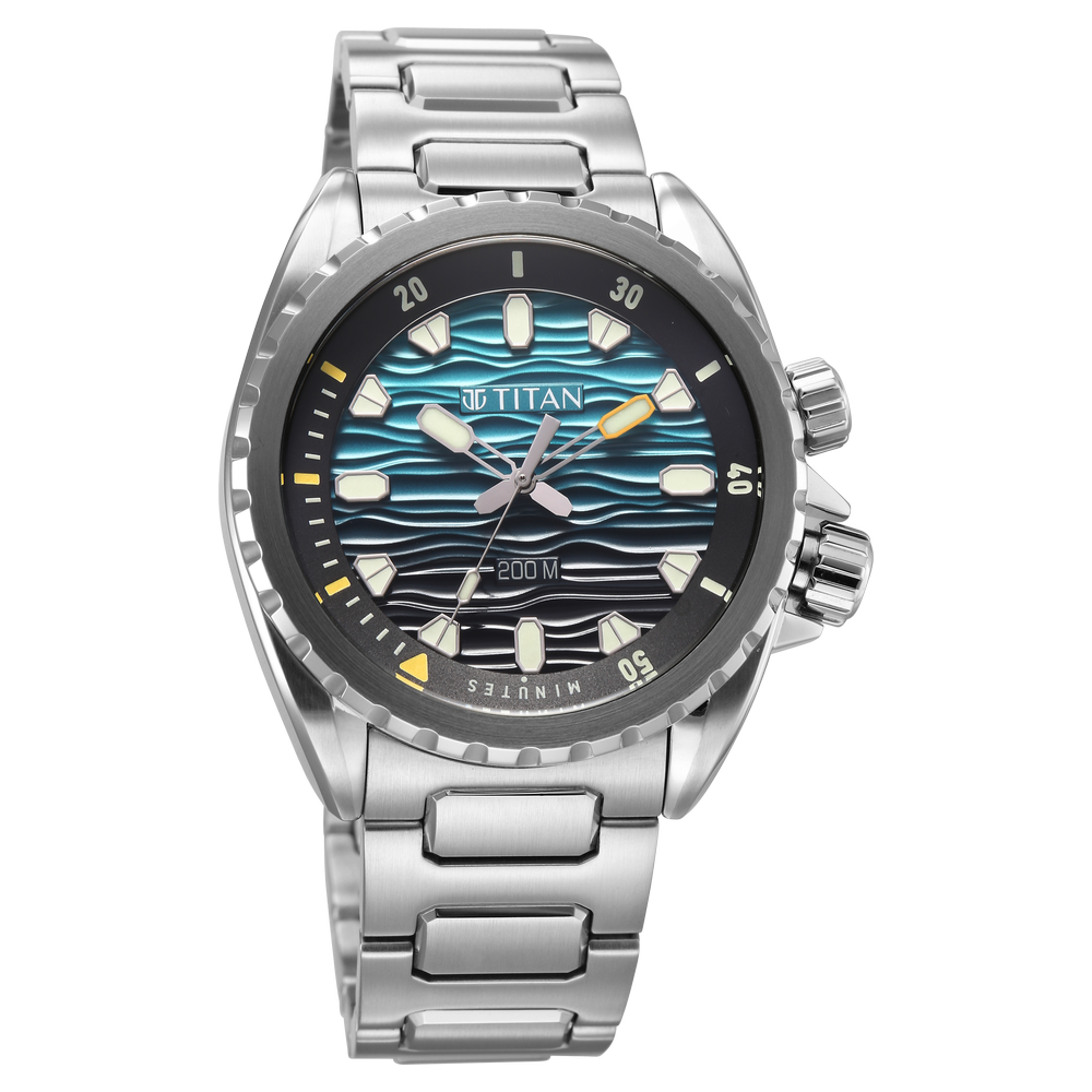 TITAN TITAN ZERO HOUR DIVER'S 200M 10068KM01