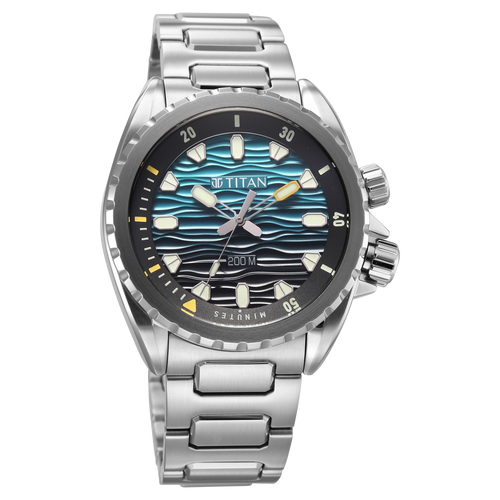 TITAN TITAN ZERO HOUR DIVER'S 200M 10068KM01