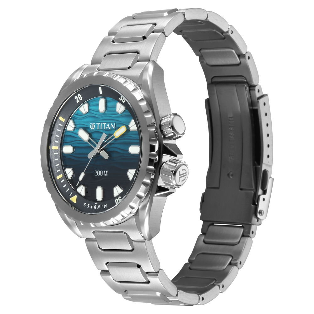 TITAN TITAN ZERO HOUR DIVER'S 200M 10068KM01