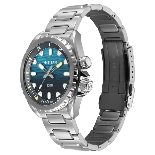 TITAN TITAN ZERO HOUR DIVER'S 200M 10068KM01