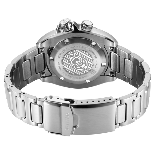 TITAN TITAN ZERO HOUR DIVER'S 200M 10068KM01