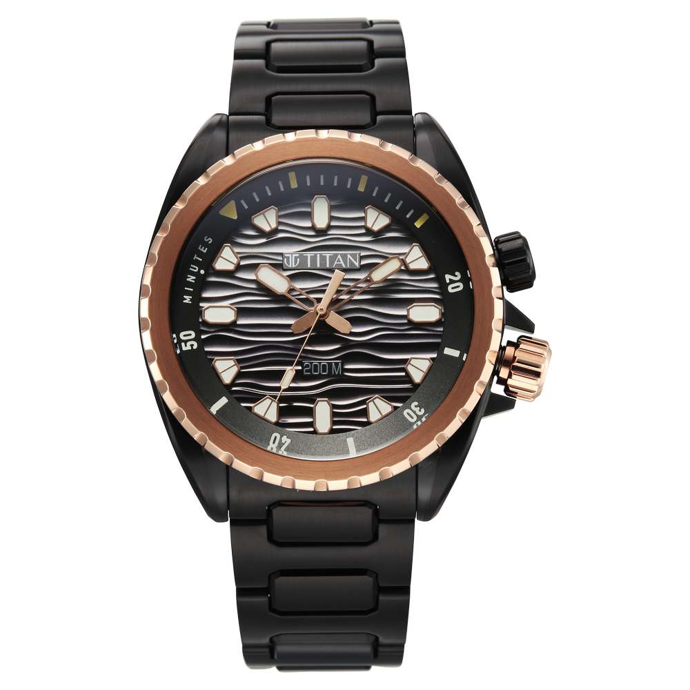 TITAN TITAN ZERO HOUR DIVER'S 200M 10068KM02