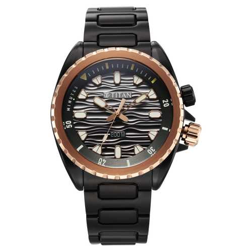 TITAN TITAN ZERO HOUR DIVER'S 200M 10068KM02