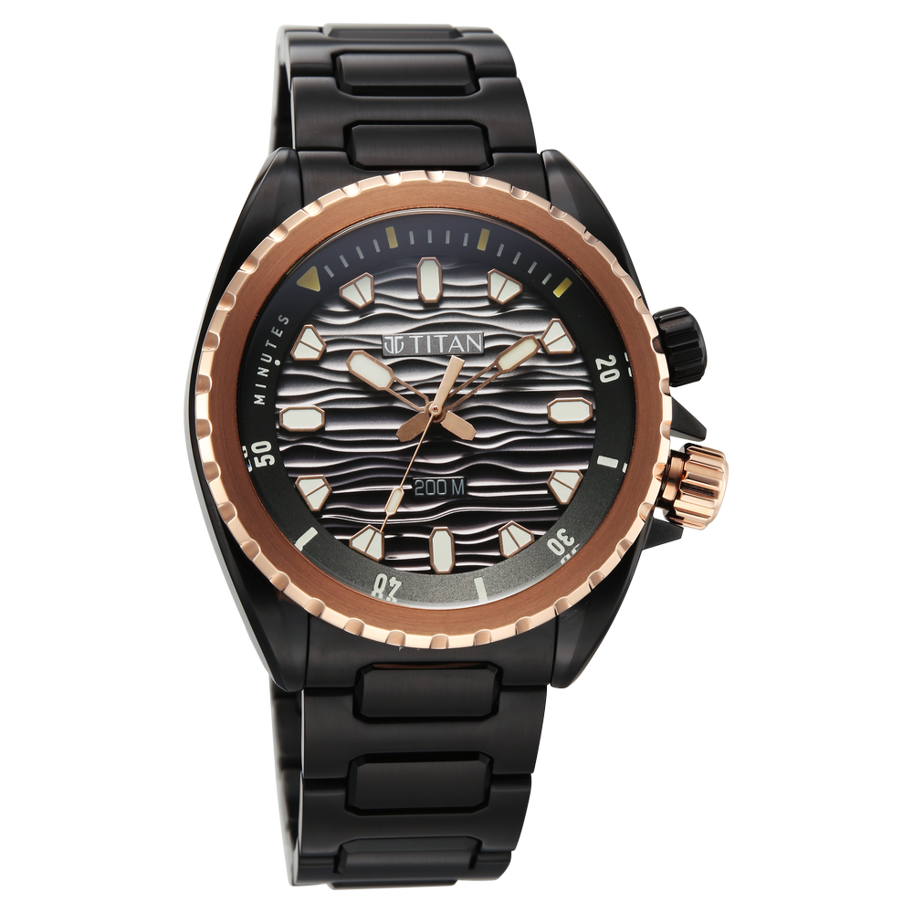TITAN TITAN ZERO HOUR DIVER'S 200M 10068KM02
